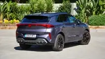 Rapport de conduite de la Cupra Terramar eHybrid (2025)