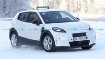 Cupra Raval als Erlkönig
