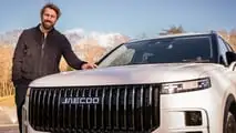 Jaecoo's first UK ambassador