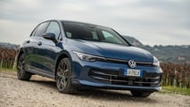 Volkswagen Golf eHybrid 2024 - Straßentest - Foto