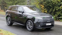 Range Rover Sport als Elektroauto (Erlkönig)