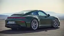 Porsche 911 GT3 con paquete Touring (2025)