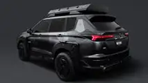 Mitsubishi al Tokyo Auto Salon 2025 - Outlander Night Seeker Concept