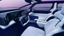 03 Honda 0 Saloon interior