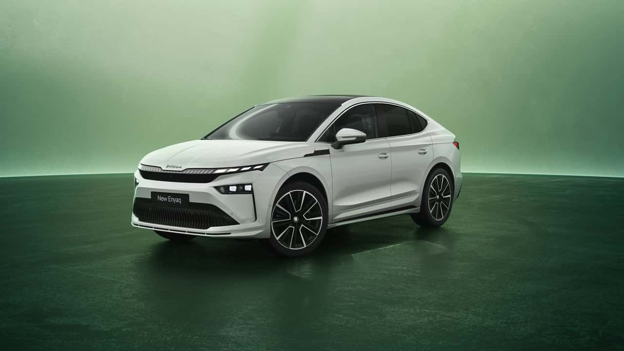 2025 Makyajlı Skoda Enyaq ve Enyaq Coupé 