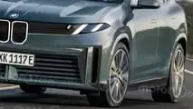 BMW iX3 2025, render Motor1.com