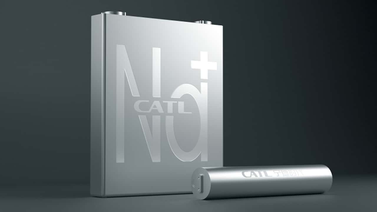 CATL Batterie sodium-ion