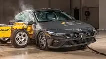 Hyundai i30 Sedan, crash test