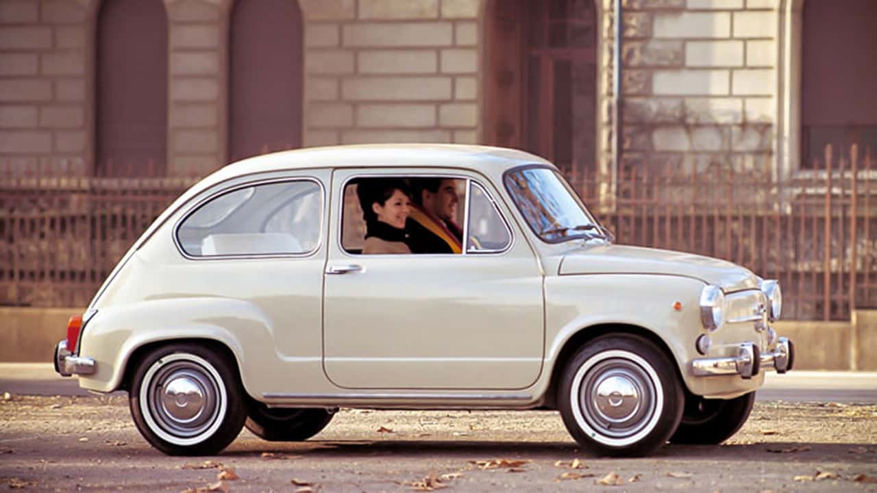 Alcune delle Fiat più famose protagoniste di una mostra speciale