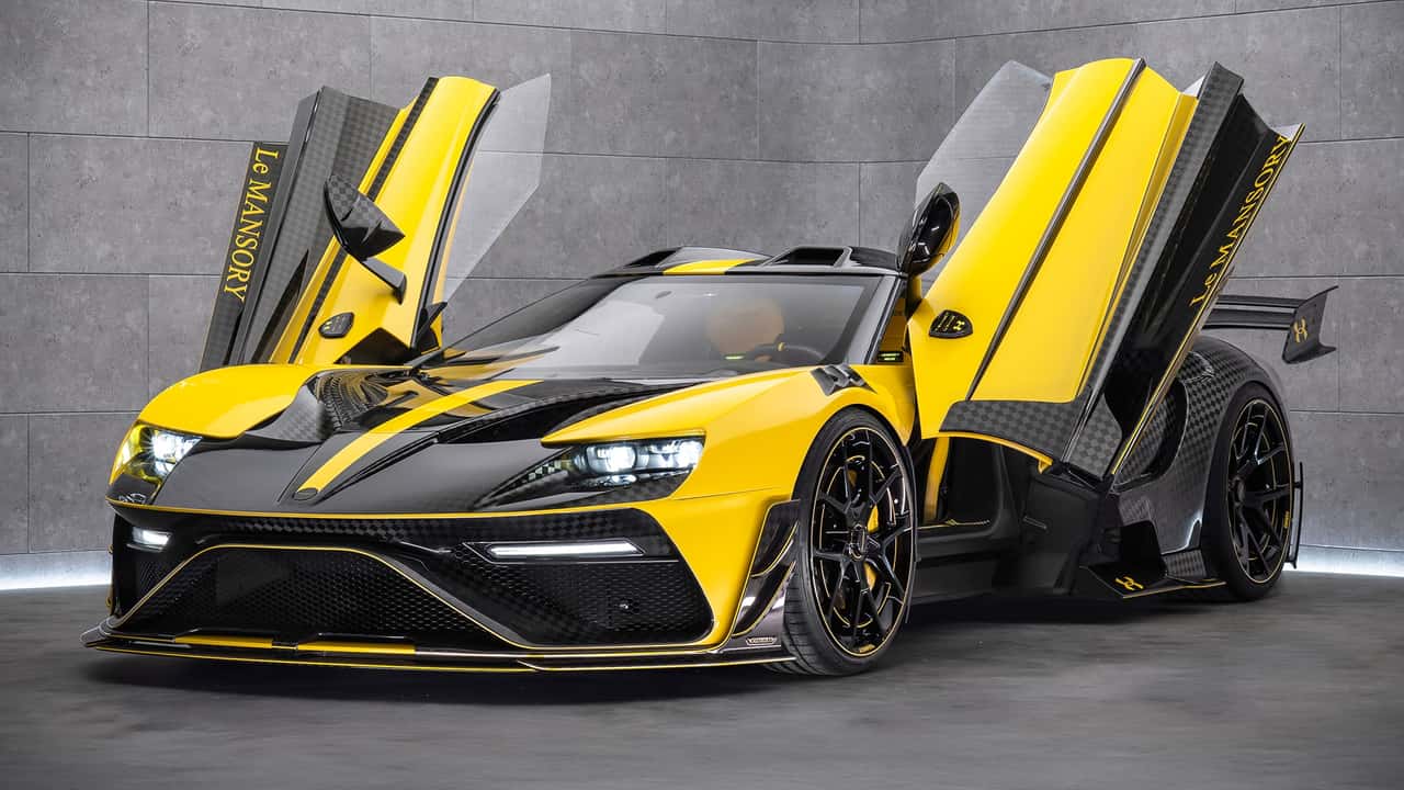Ford GT tabanlı Mansory x Under Armour
