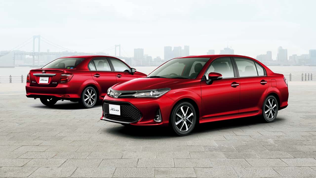 Toyota Corolla Axio