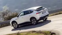 MG HS 2025, primera prueba