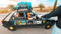 Anzeige: Carbage run