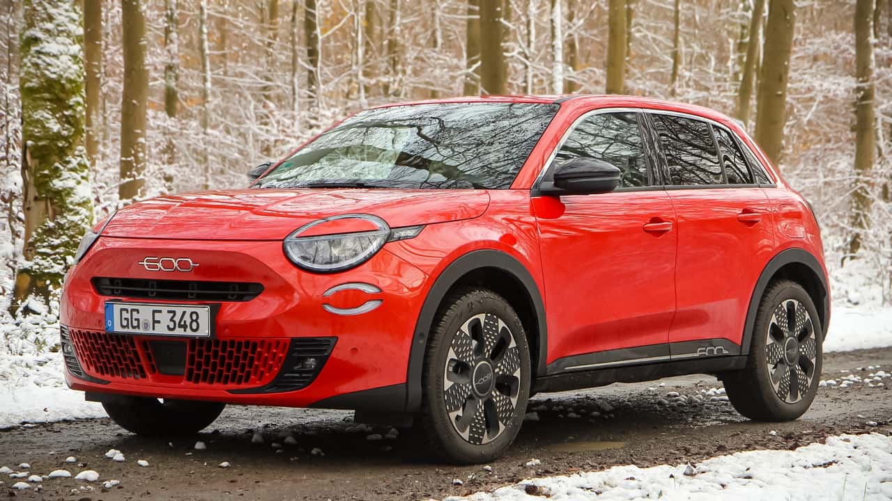 Fiat 600 Hybrid (2024) im Test