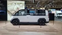 The Kia PBV concepts at the IAA in Hanover