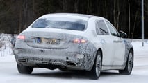 Mercedes-Maybach S-Klasse Facelift (2026) Erlkönig