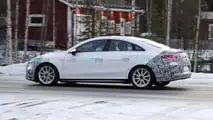 Mercedes CLA als Erlkönig
