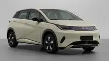 BYD Dolphin 2025, primeras fotos