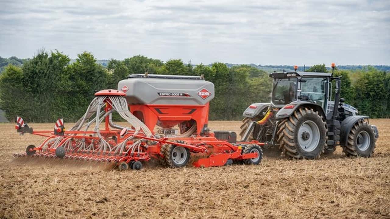 Kuhn: nuova semonatrice ESPRO 1002
