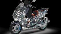 Zentropy Z: scooter elettrico coreano con battery swap
