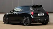 Mini Cooper S, Typ F66,2.0l Benziner, 2WD - H&R Tieferlegungsfedern 28533-1 - heck