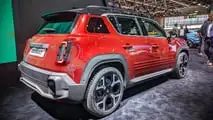 Sitzprobe Renault 4 E-Tech Electric (2025)