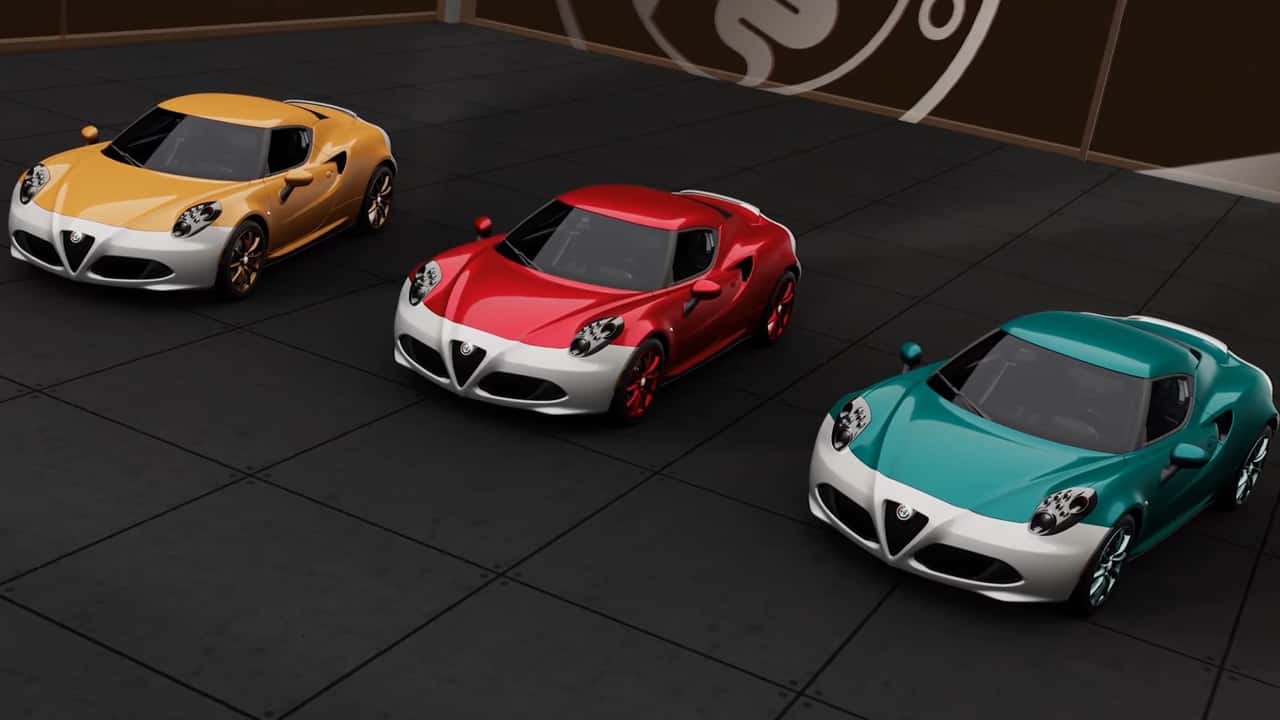 Alfa Romeo 4C - Collezione GT Nicola Larini