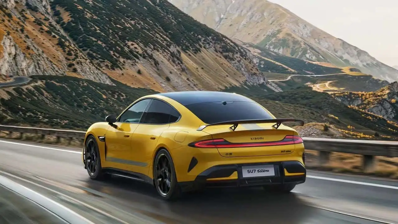 Xiaomi SU7 Ultra Interior