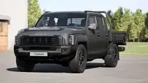 Kia Tasman (2025) Basisversion mit Pritsche