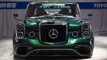 Mercedes 600 