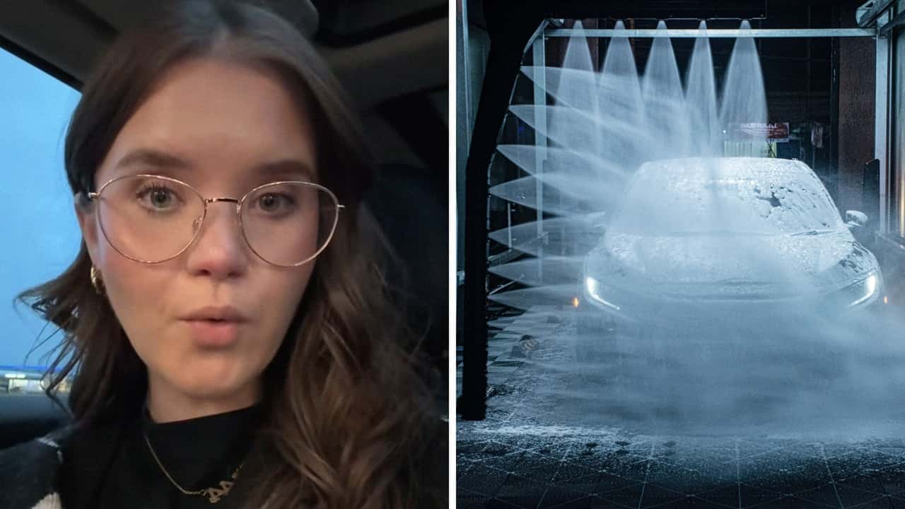 Woman pays for 'premium' car wash. Then another driver pulls in behind her and selects 'basic'