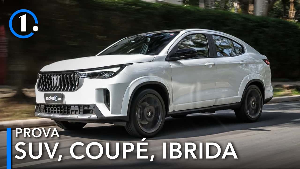 Abbiamo provato il SUV coupé ibrido Fiat che da noi non c'è