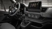 Nissan Primastar (2025) mit Neungang-Automatikgetriebe