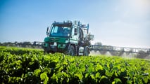Unimog auf der Agritechnica 2025