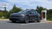 La conduite entièrement autonome de la Tesla Model Y à New York