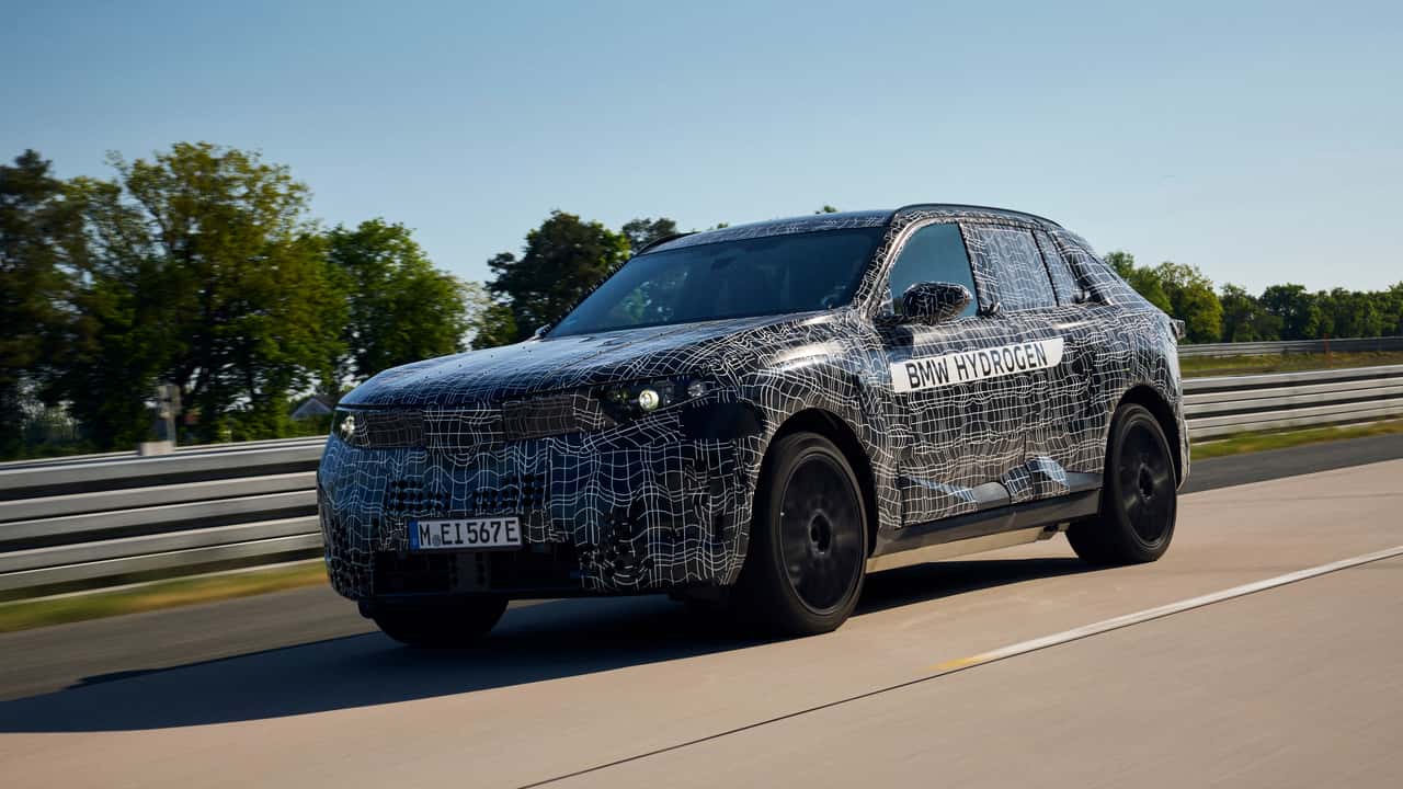 2028 BMW iX5 Hydrogen