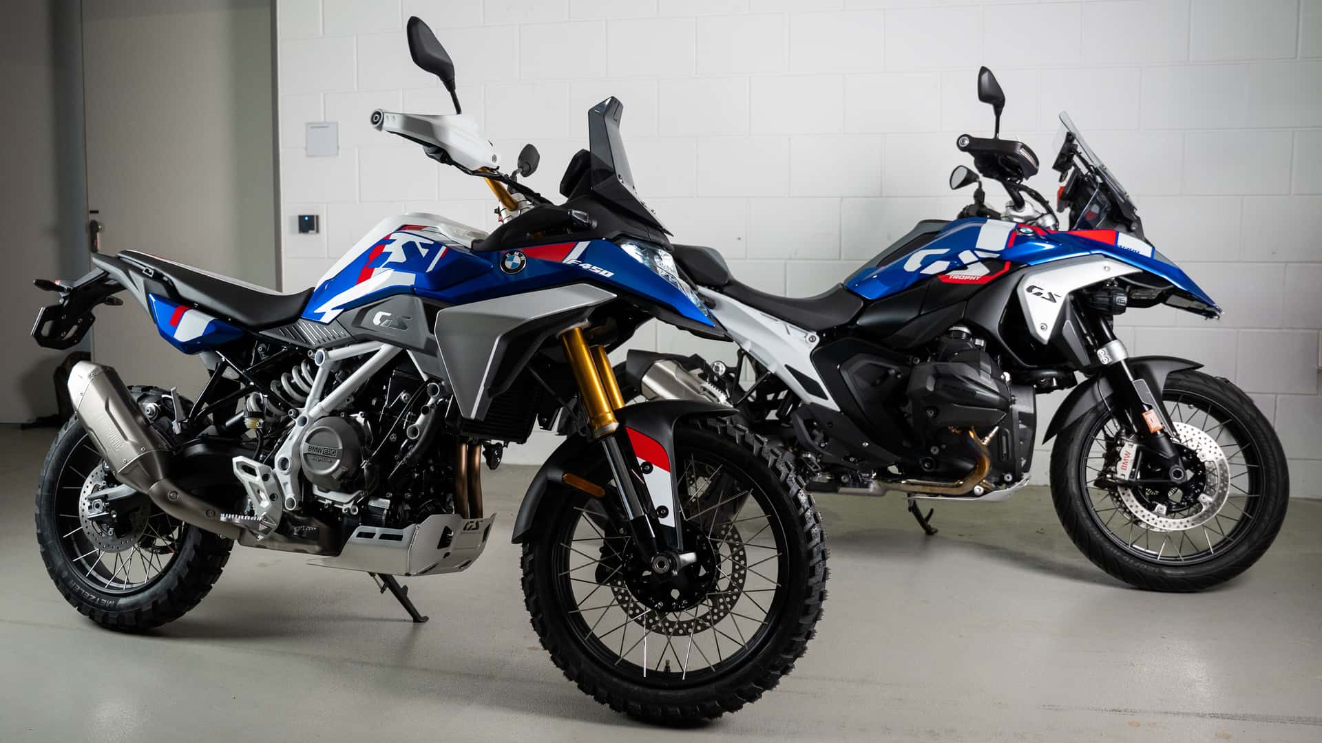 BMW مدل 2027 F 450 GS را معرفی کرد، یک GS سبک وزن با هدف Big-Bike