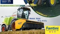 Fantini ad Agritechnica 2025: debutto nella trinciatura