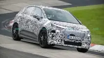 Audi A2 e-tron (2027) Erlkönig auf dem Nürburgring