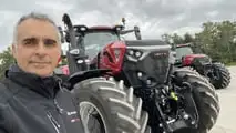 Case IH Optum 2025: test esclusivoin pista in Austria