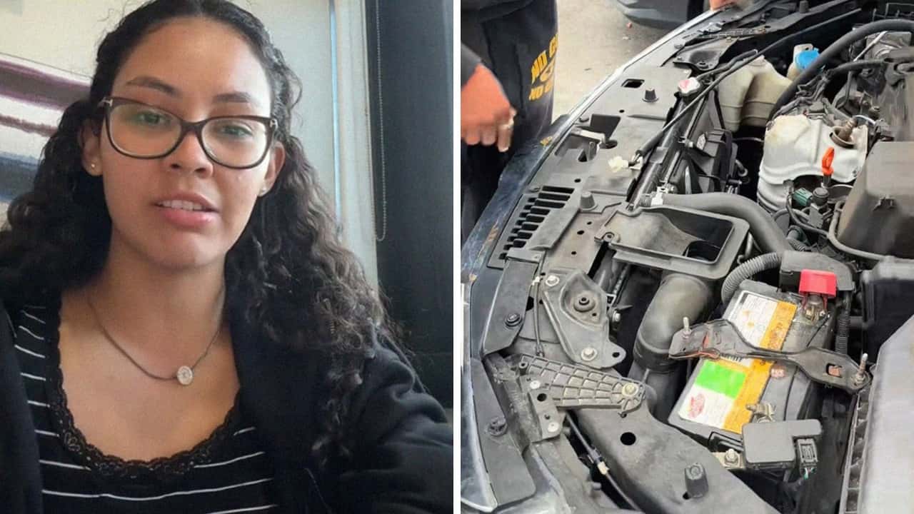 Missing Car Part