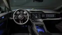 Porsche Cayenne Electric: La cabina di guida