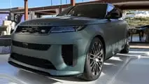 Range Rover Sport SV Gaea, la prova in Sardegna