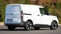 Ford E-Transit Courier 2026, prueba