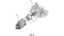Brevetto del propulsore ibrido Porsche Axial Flux