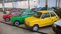 Der letztgebaute Fiat 126 aus dem Jahr 2000