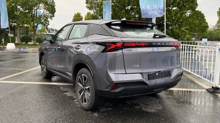 Omoda 5 2027, restyling