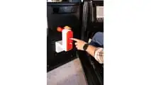 Slate Truck Hand Winder