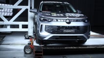 Novo Volkswagen Tiguan no Latin NCAP