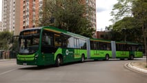 Volvo: ônibus articulados e biarticulados elétricos